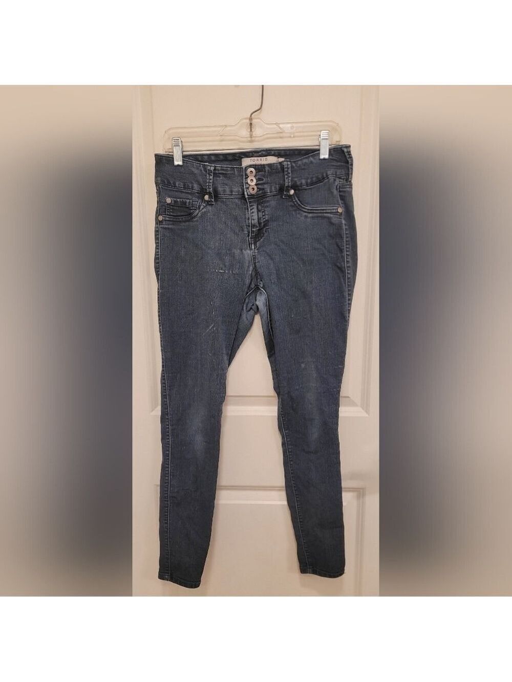 torrid Blue Jeggings